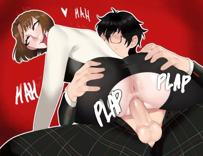 Makoto and Ren (MilkyMoo)