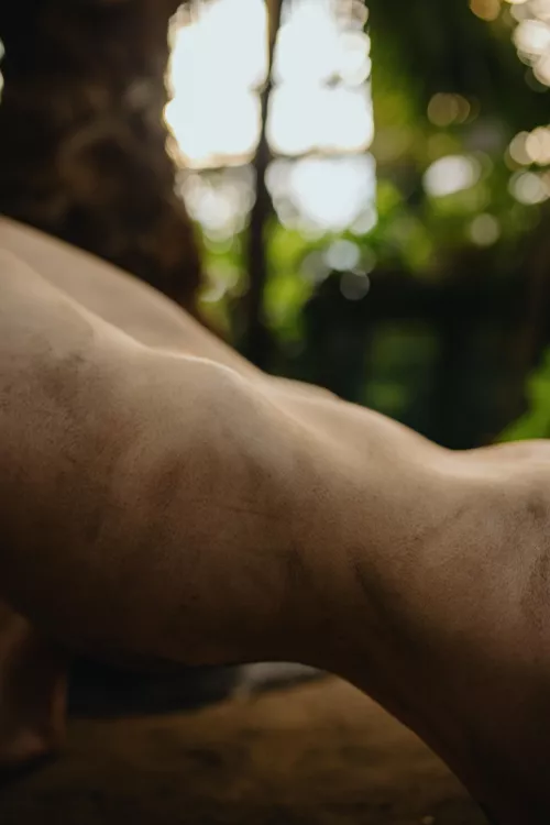 Me in the dust by Anastasia Mihaylova