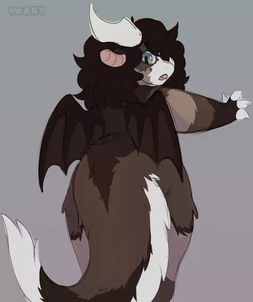 meee!!! ( my sona by me, @martalomew on twitter)