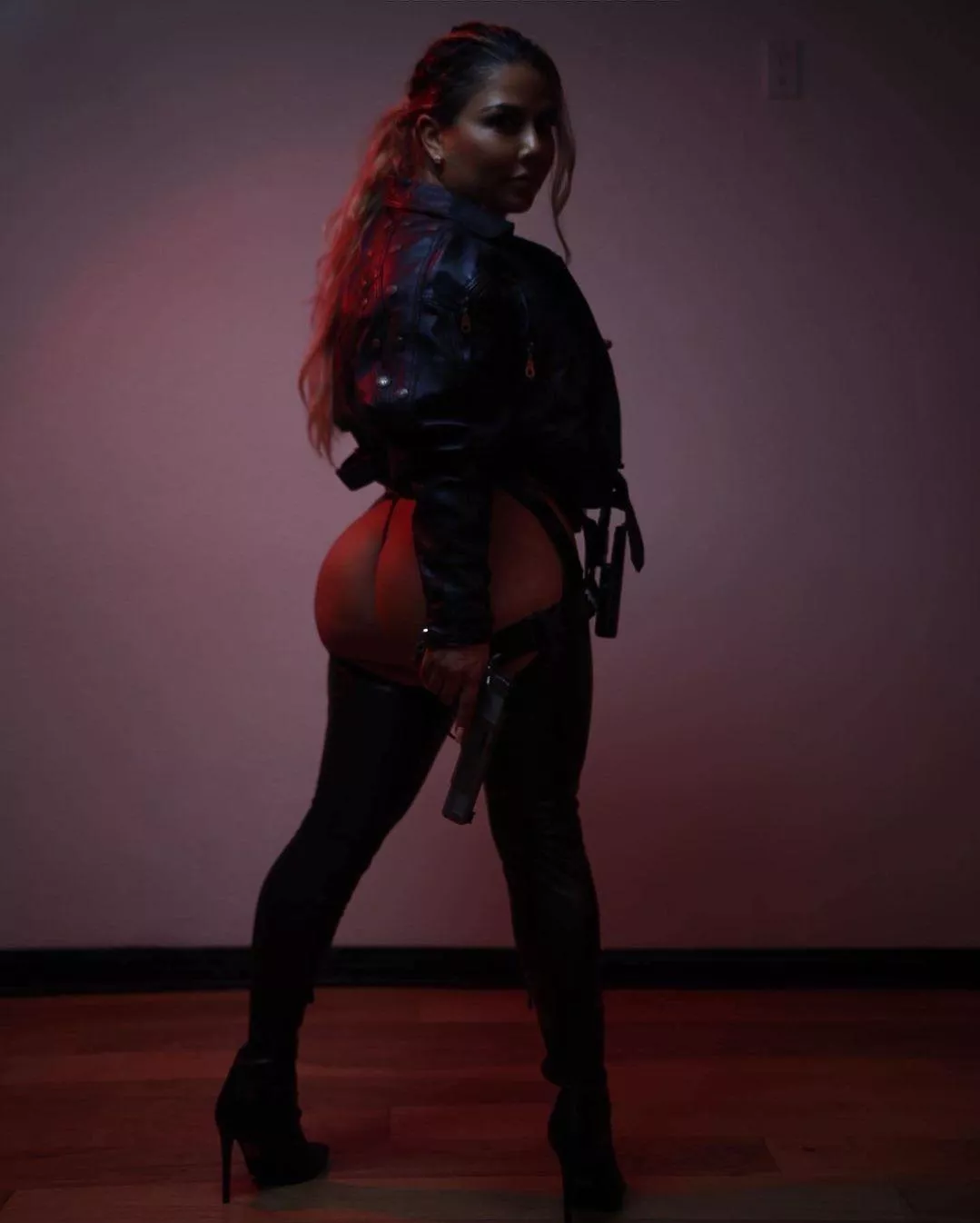 @MsJackieXO and her 1911