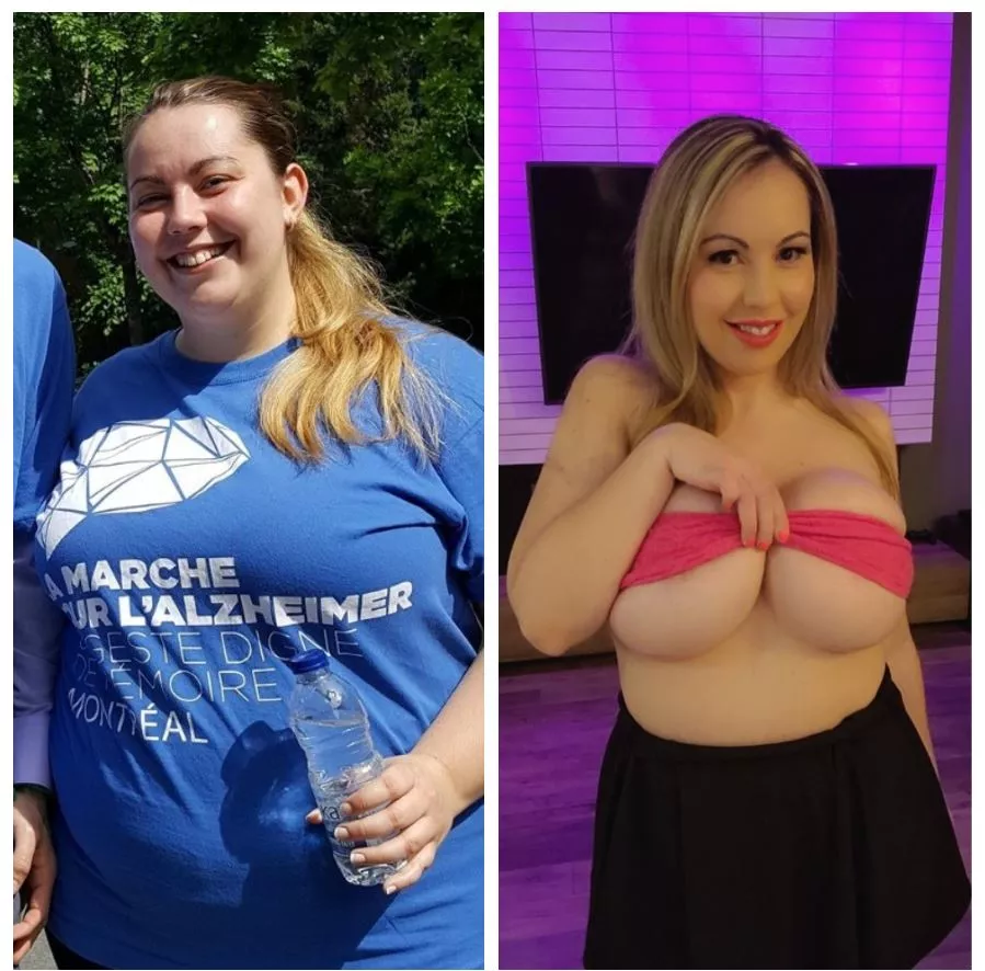 My bimbofication from the beginning <3 My bimbofication from the beginning <3