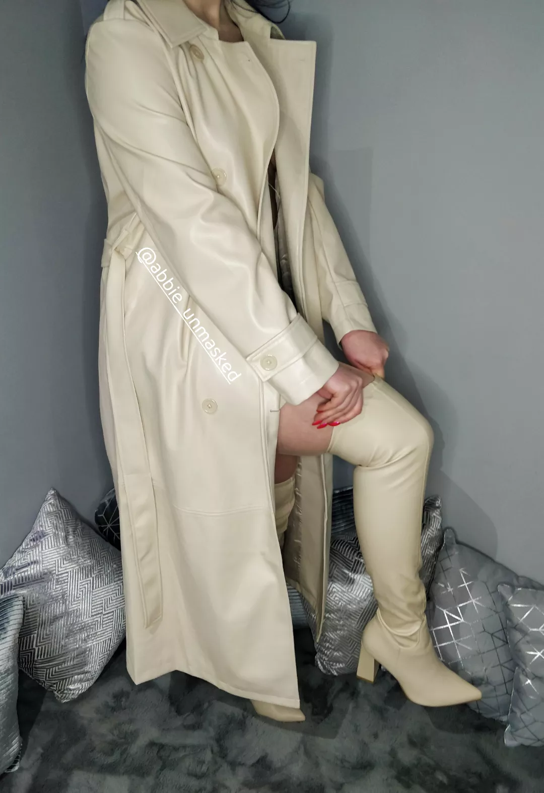 My boots will catch your eye