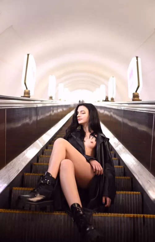 My breasts need your kisses