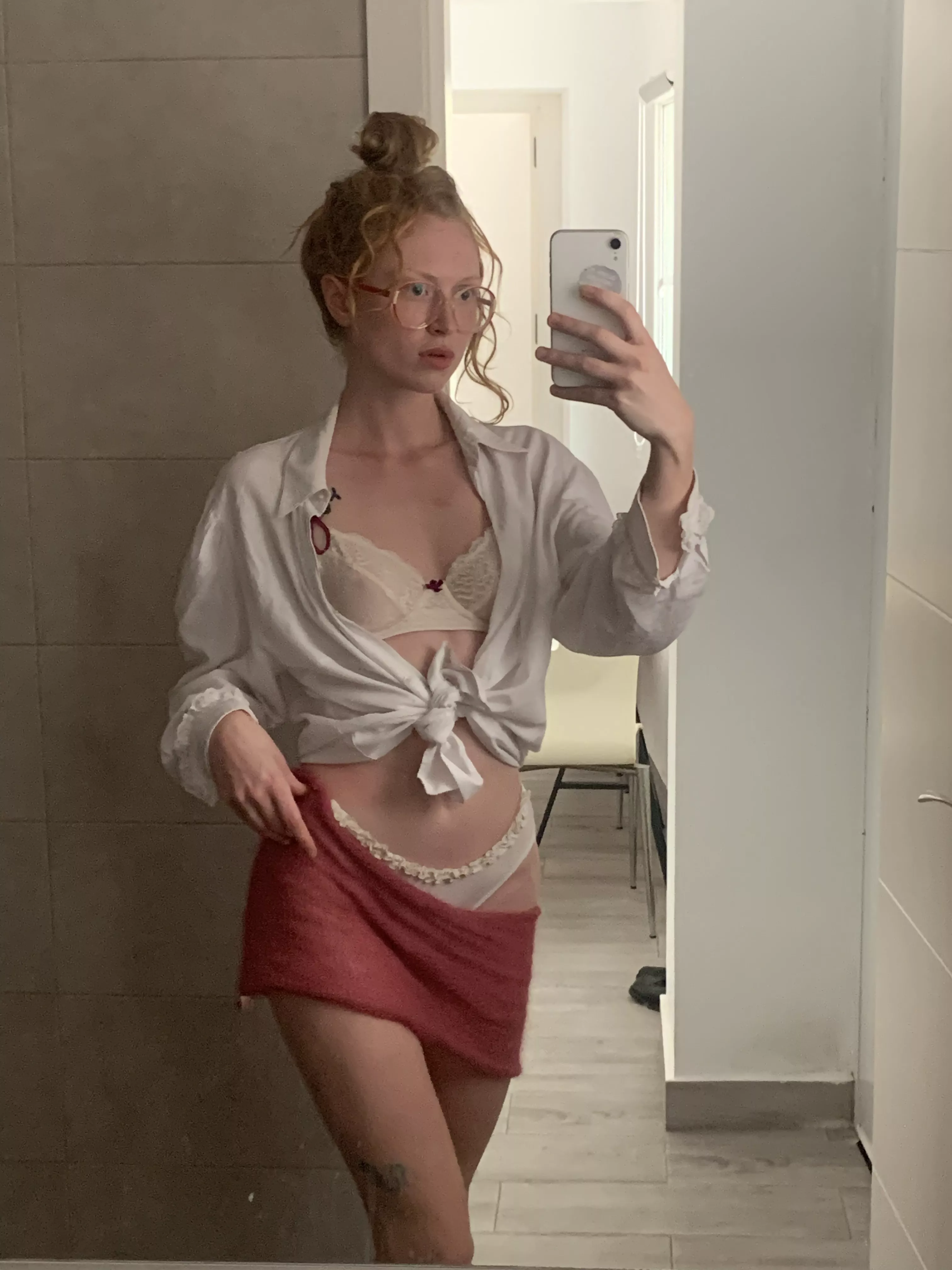 My face likes to be in your cream