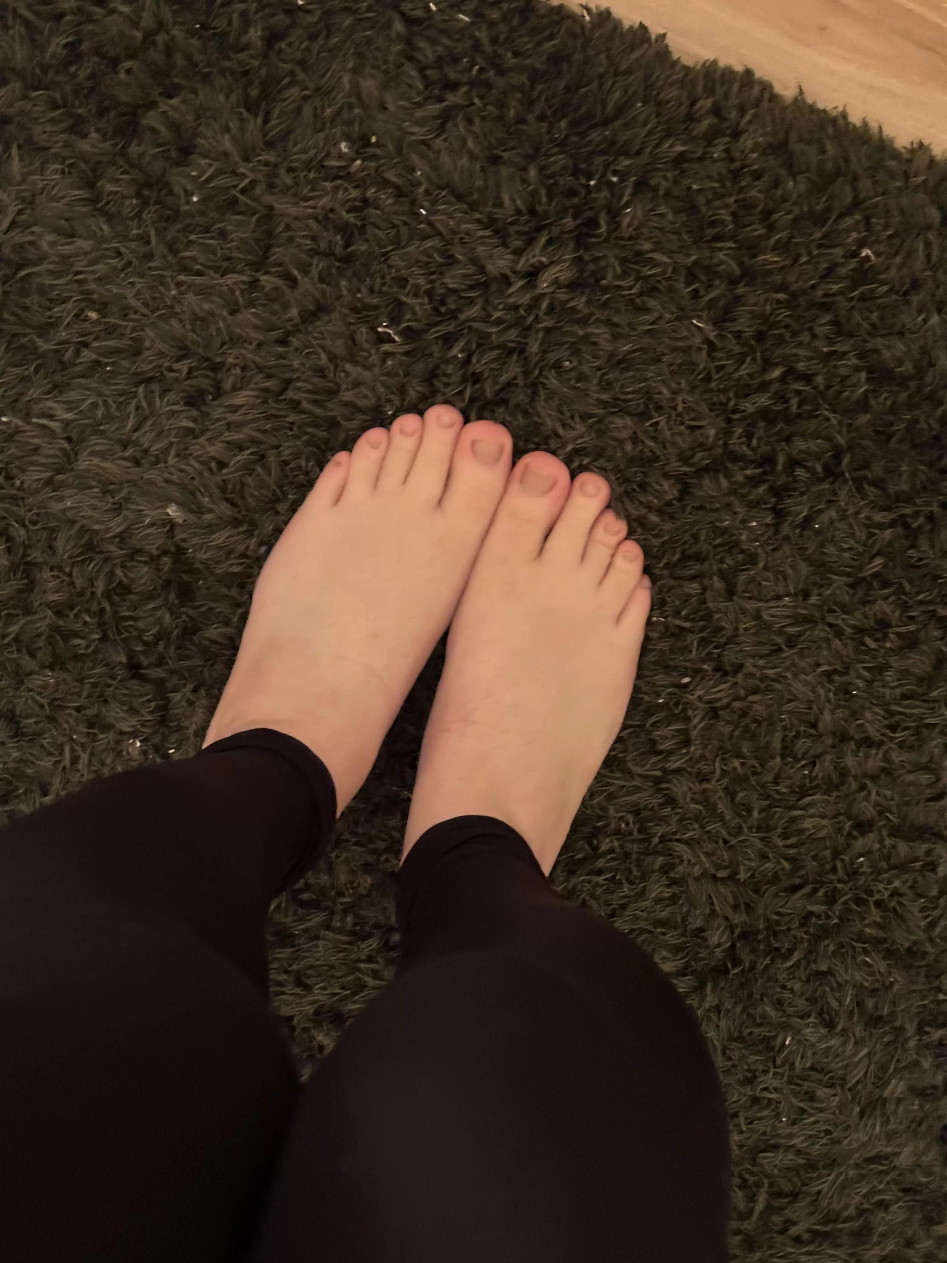 My first time trying this with my size 12’s!