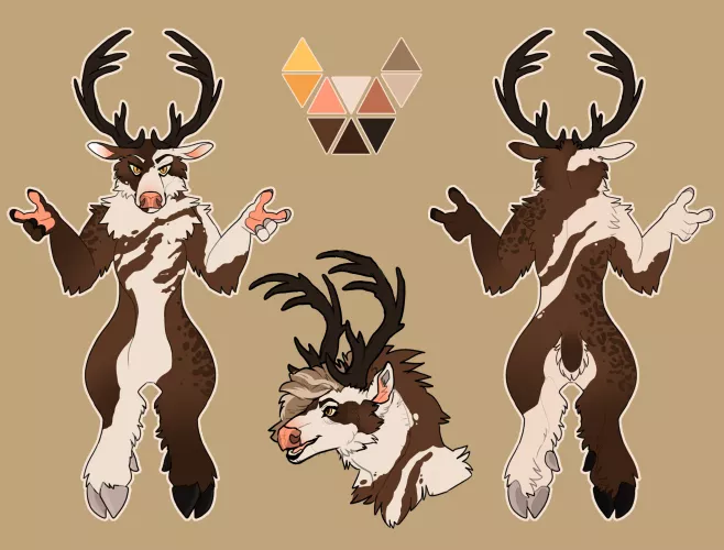 my new sona! (art by me) I love her but i have no idea what her name could be, so if you have a suggestion I'd gladly hear it!😭❤️