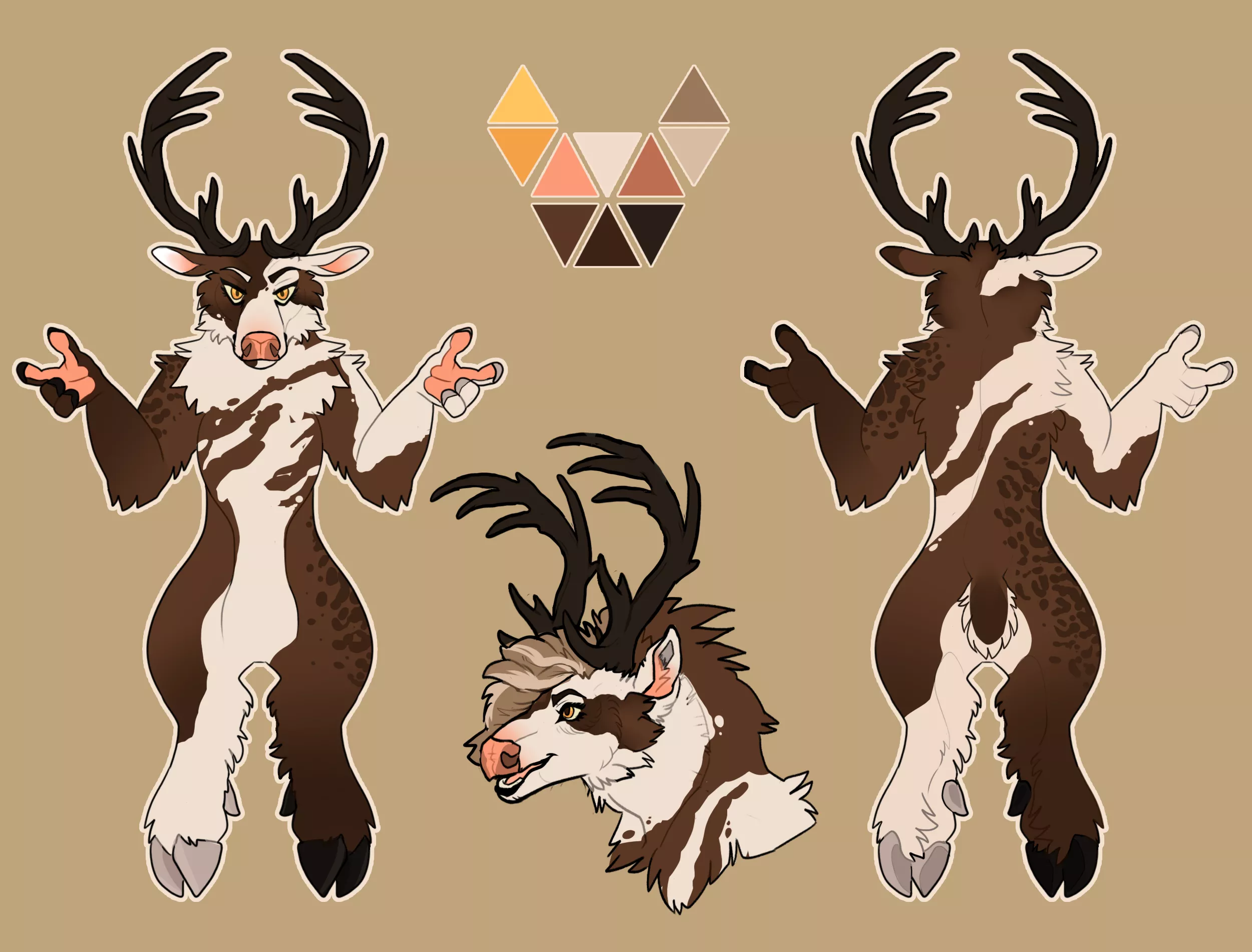 my new sona! (art by me) I love her but i have no idea what her name could be, so if you have a suggestion I'd gladly hear it!😭❤️