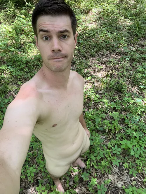 Nature hikes were not made for clothes.