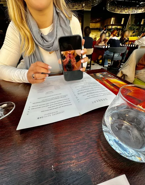 Naughty public flashbacks to the night before…