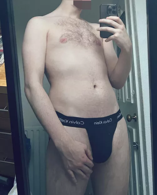 New jock 😈