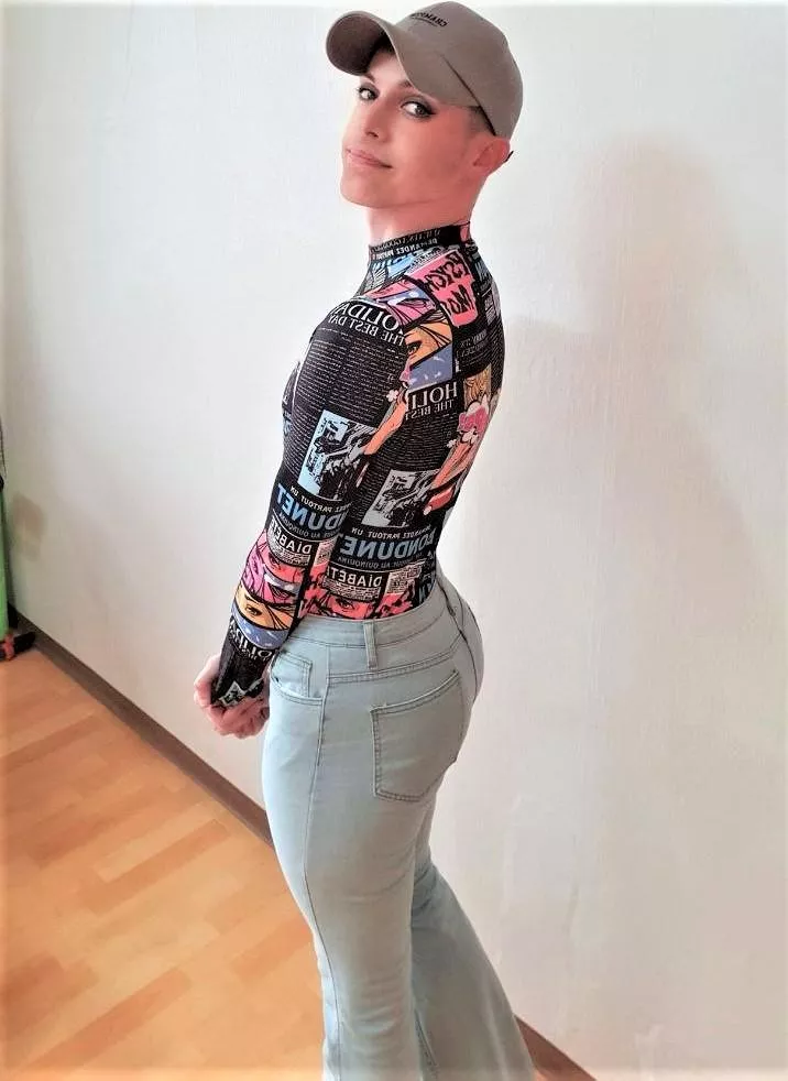 No wig today... What do you think?