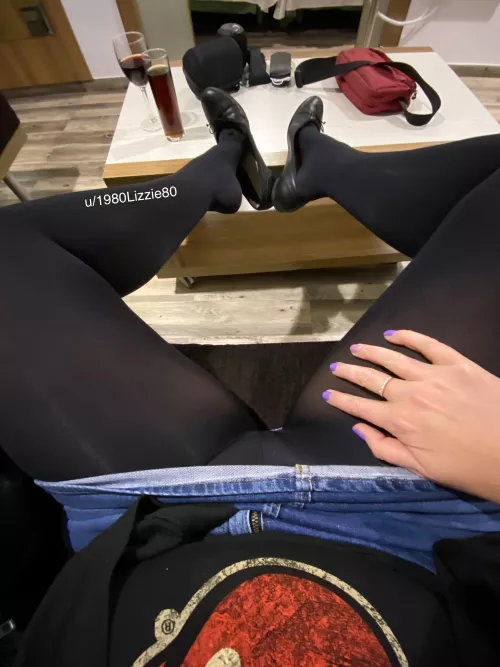 Not sure I should be sat like this in the bar.