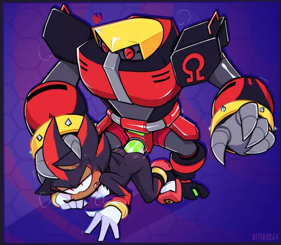 Omega doing a maintenance test (BiteBox64)