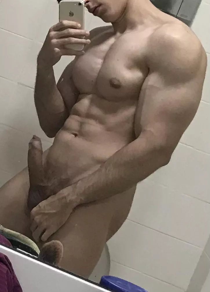 On your knees… 😏