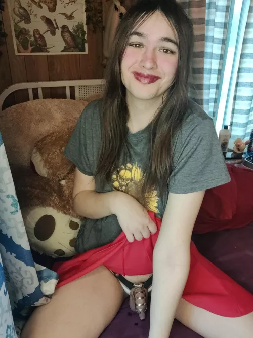 ONLY 10 DAYS LEFT IN CHASTITY. Over 200 days later and omg has it been a journey. I can't wait to do a long term sentence agai, maybe next time I'll go for the full year!