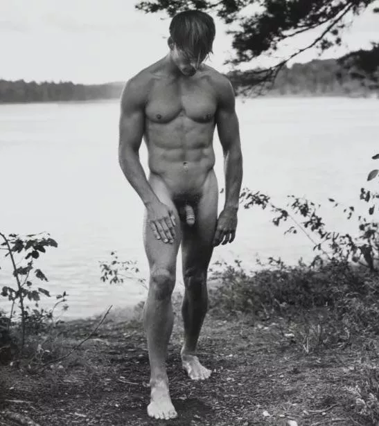 “Paul Wadina by Bruce Webber” …