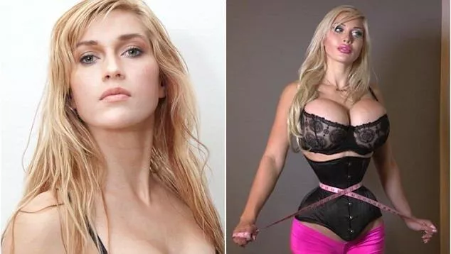 Pixee Fox before and after