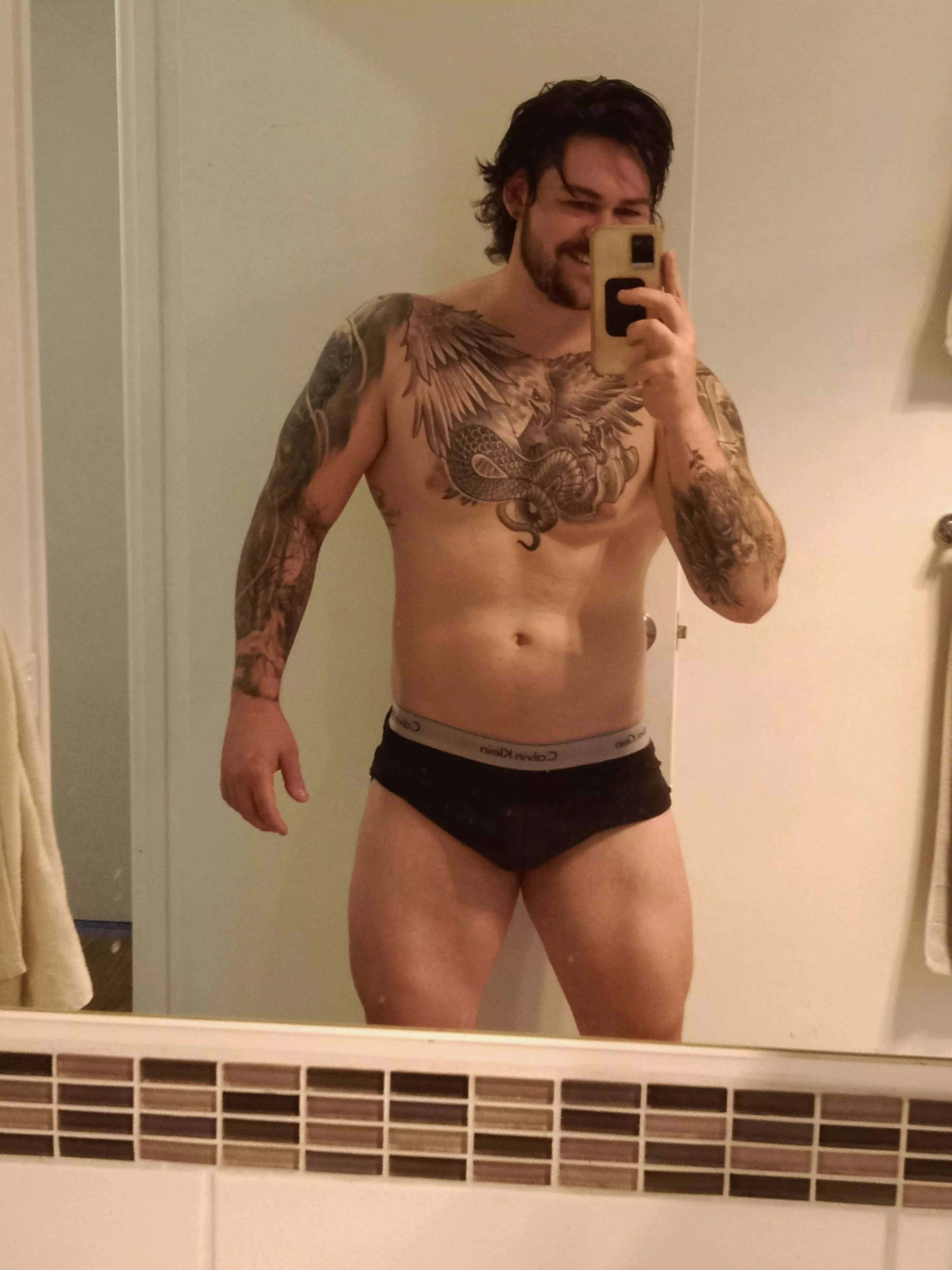 Pre gym stay around for the pump update