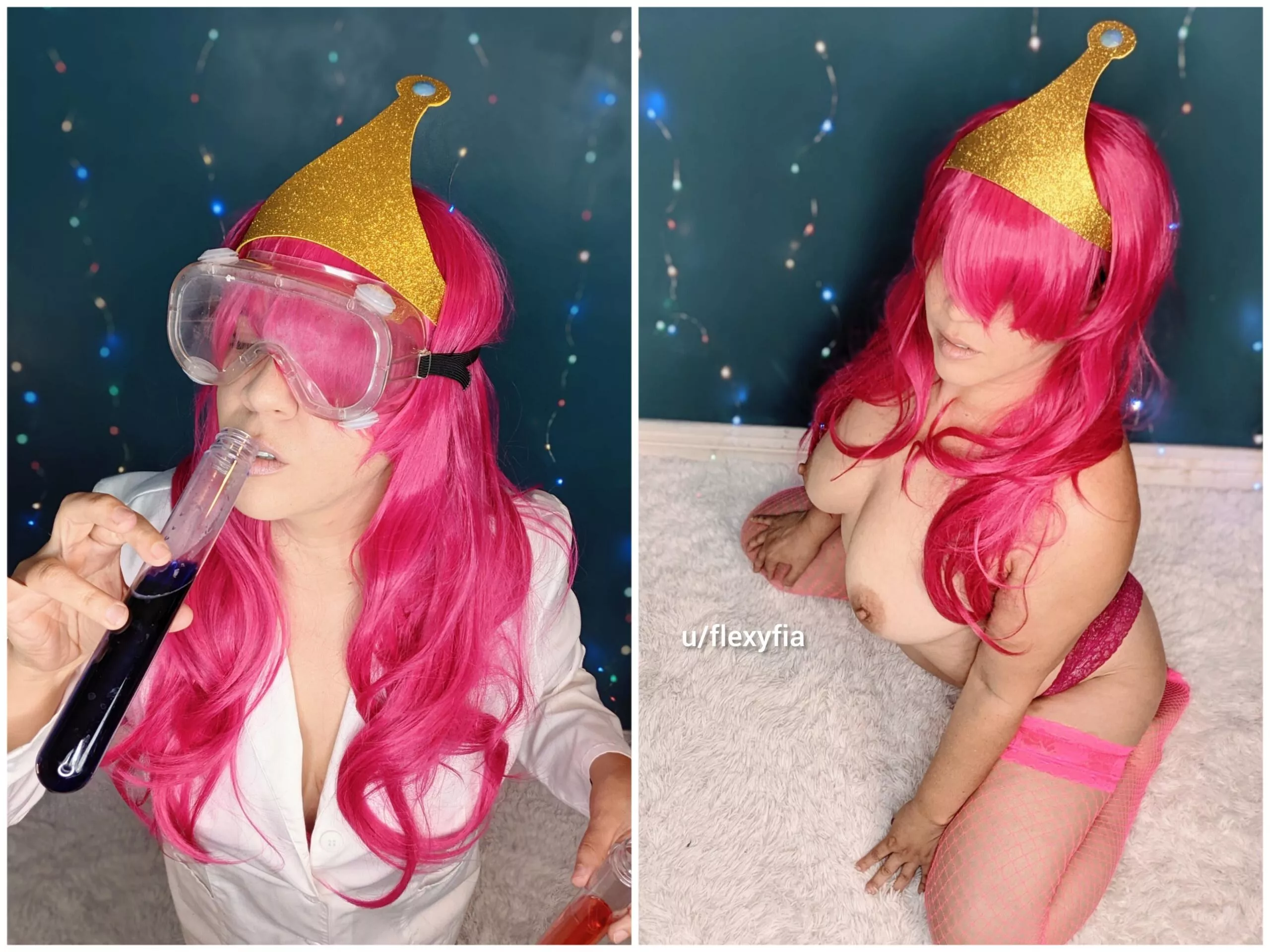 Princess Bubblegum wants to do a Cute Mode Slut Mode