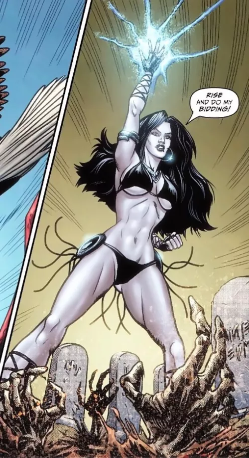 Raising the Dead [Grimm Fairy Tales 2011 Special Edition]