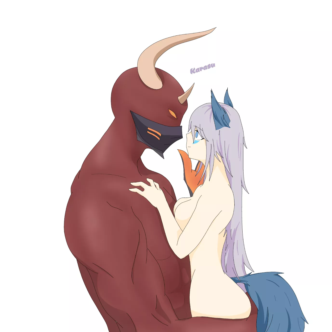 Raum x Io (wholesome)