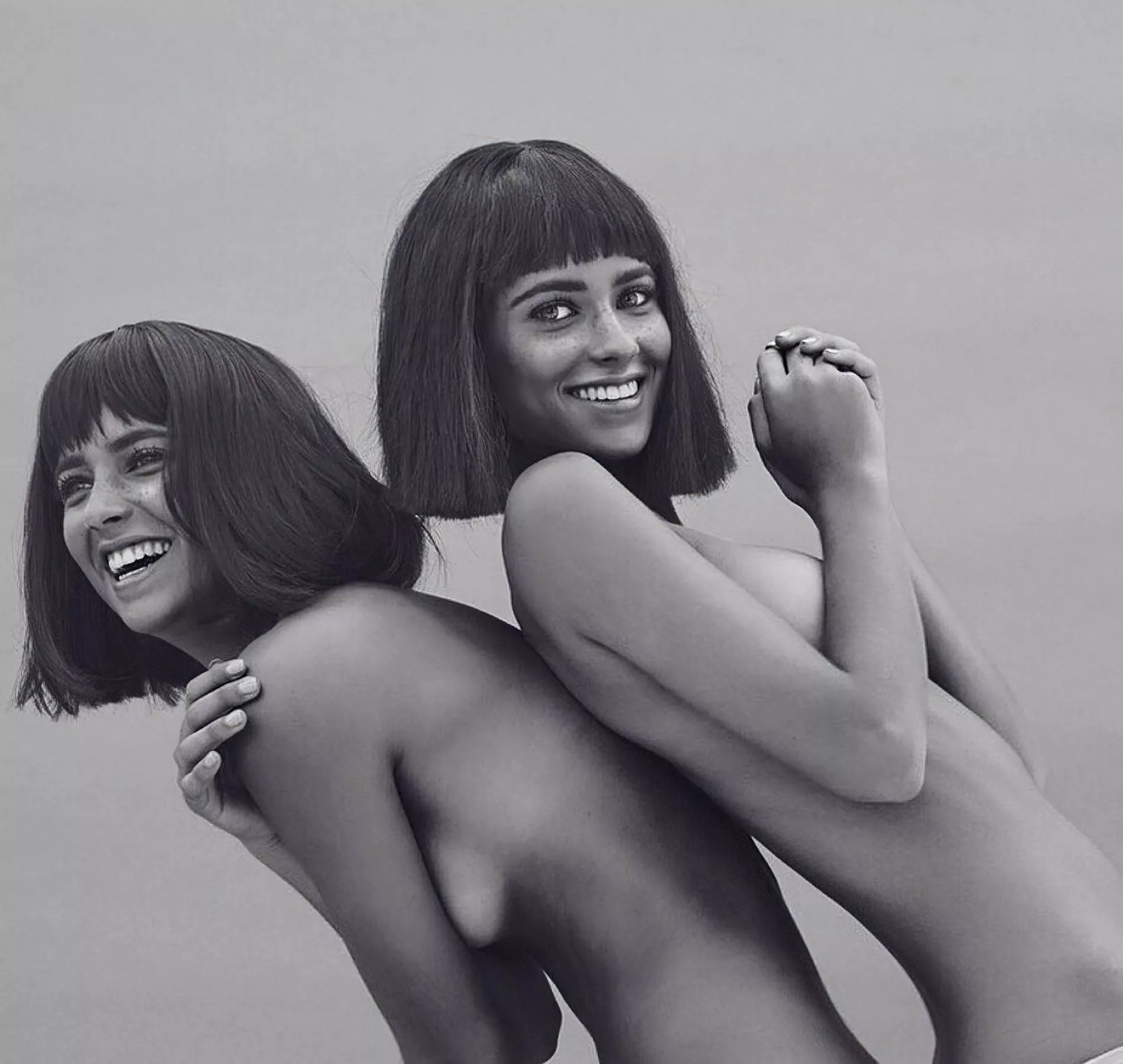 Renee and Elisha Herbert