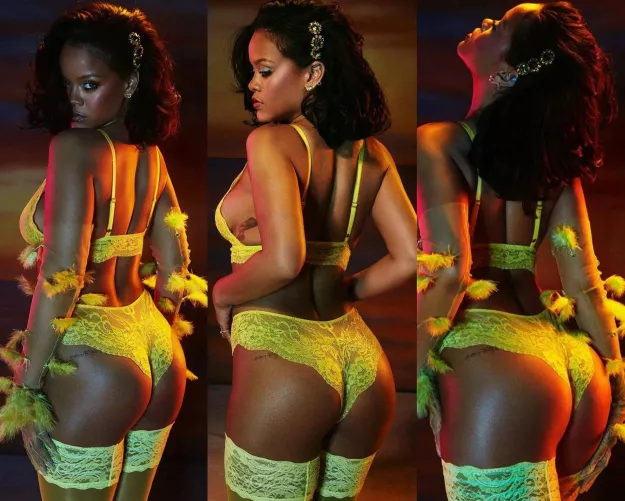 Rihanna is a great black goddess