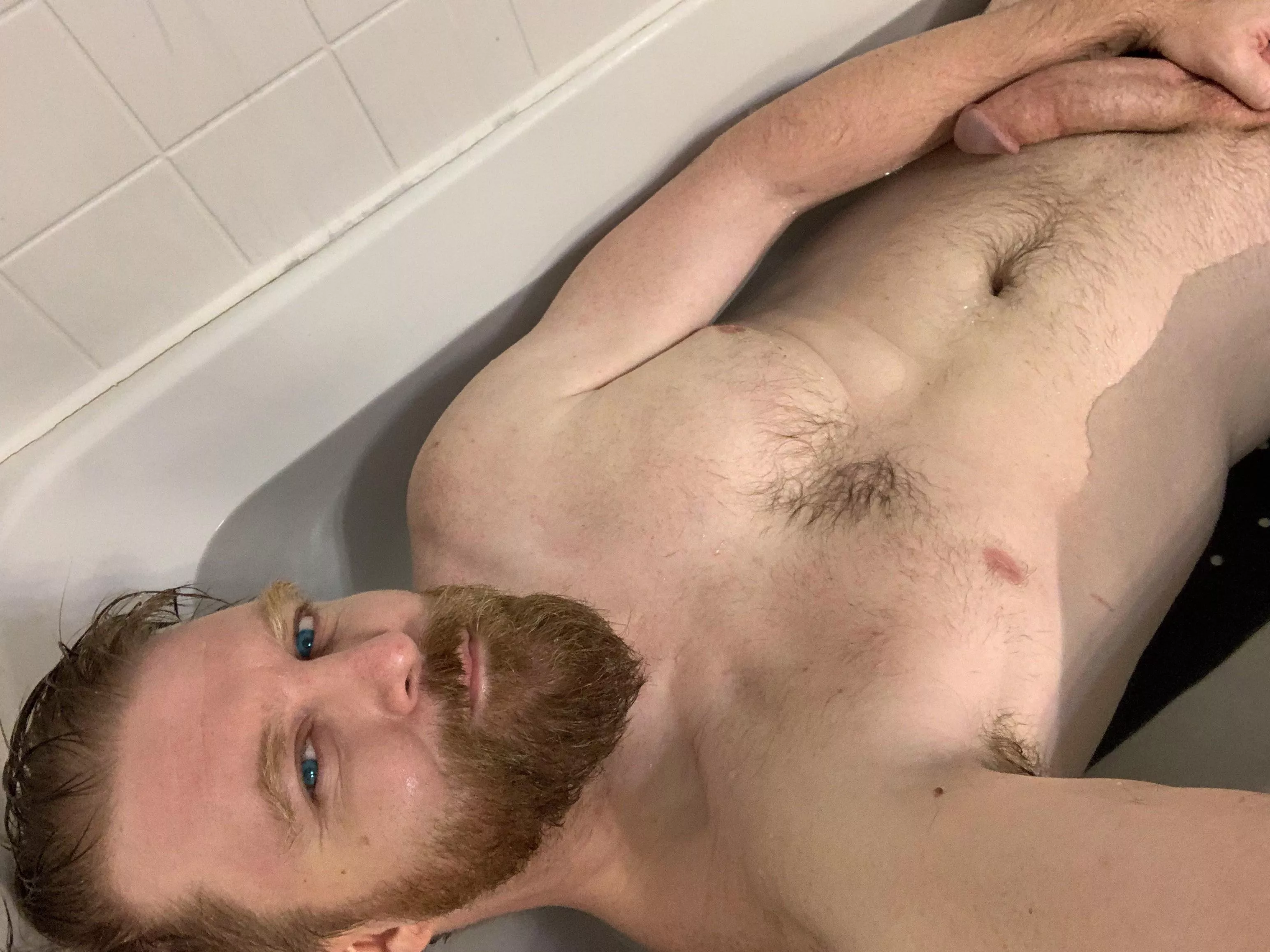 Rubber Daddy, I make bath time lots of fun.
