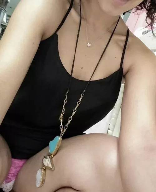 run your hand up my dress :)