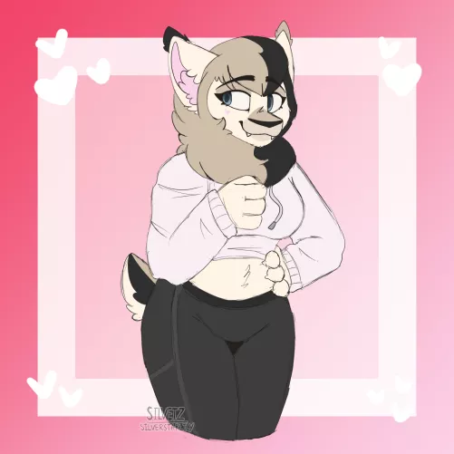 Sarah! [art my me, silver.starlily on Instagram]