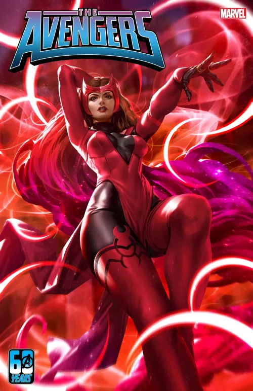 Scarlet Witch's scarlet thigh highs [Marvel]