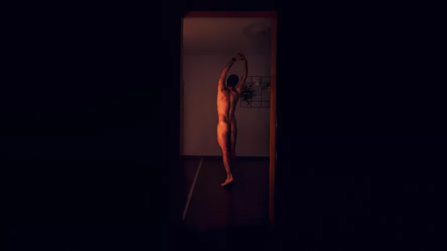 Shadow and candles study