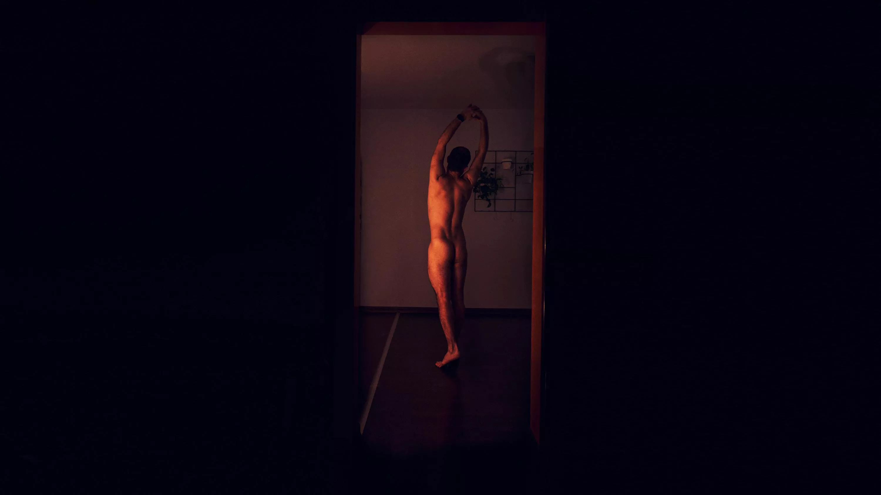 Shadow and candles study