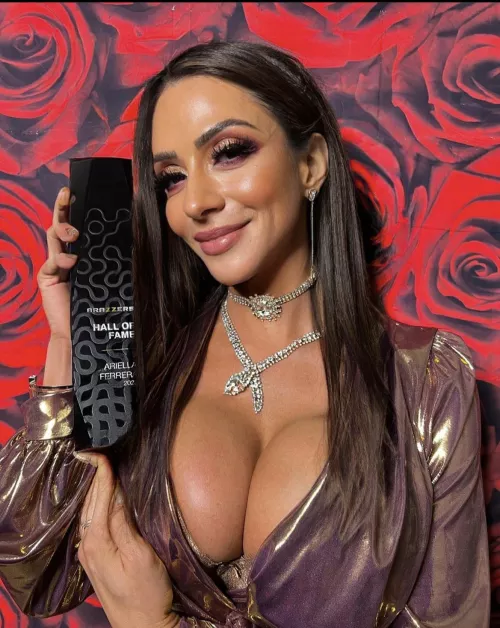 She gets better every year. 😍❤️