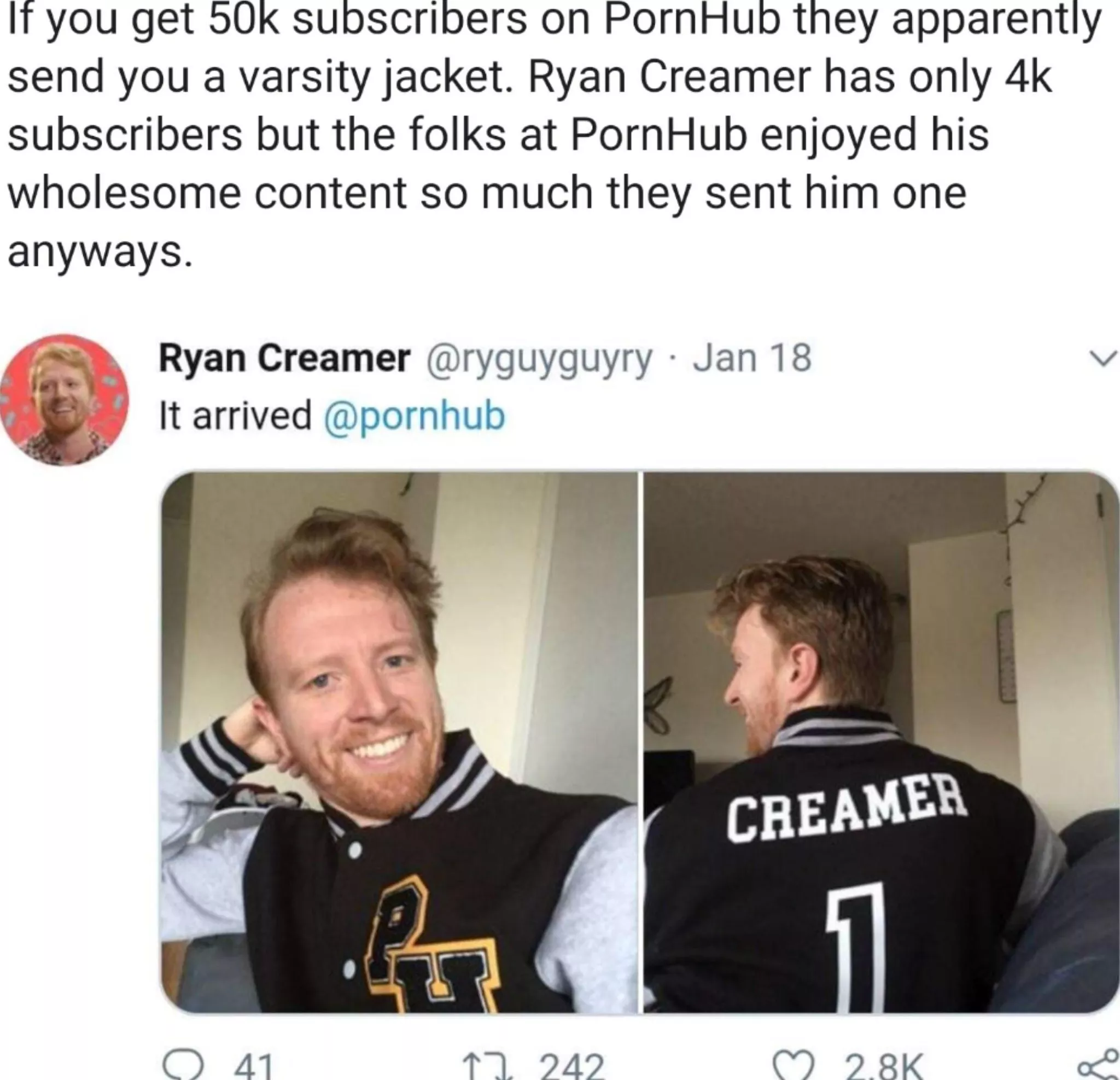 Shit, it's our mans.