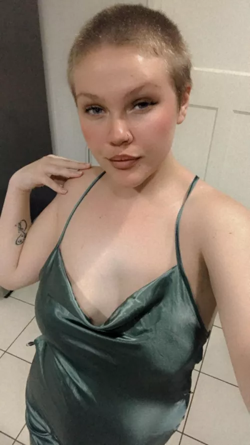 Shortest I’ve EVER had my hair 😍