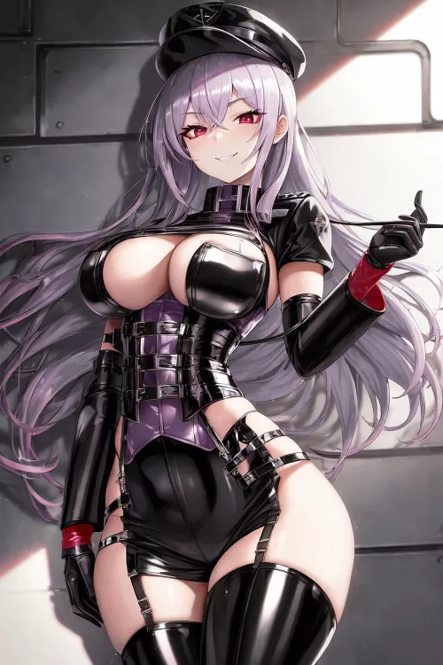 Silver-Haired Dominatrix