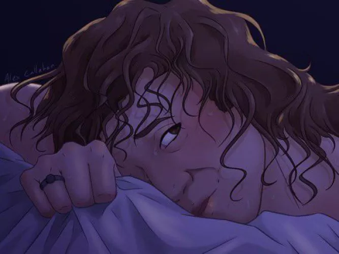 « Sleep with one eye open, gripping your pillow tight »