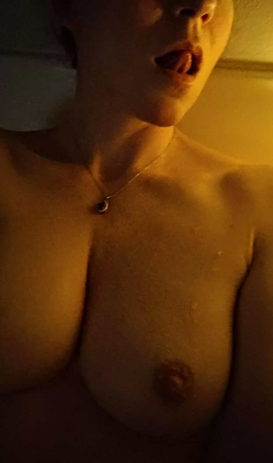 Slight chill in the air.