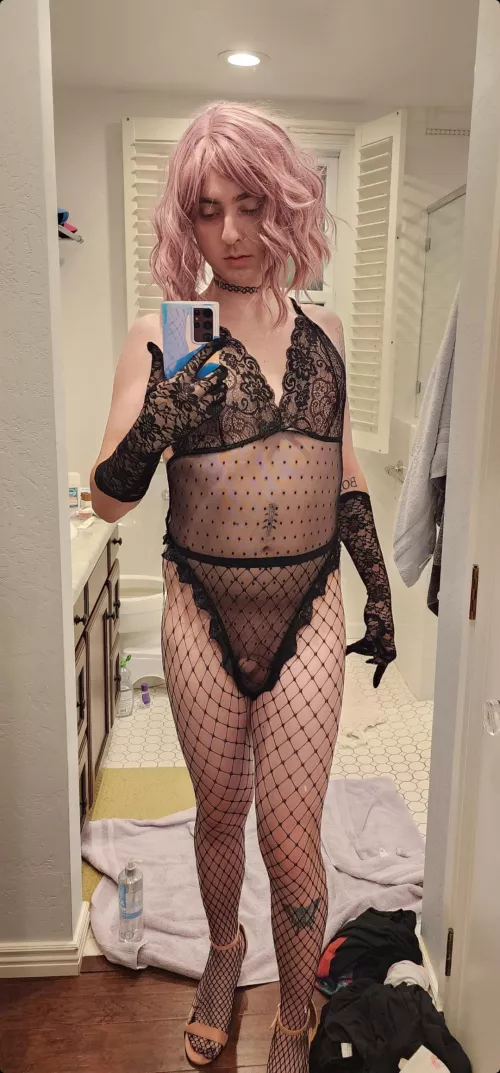 So much better being the girl 🥰