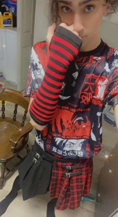 Someone told me I cant where stripes with plaid lol 😝 I think it looks good