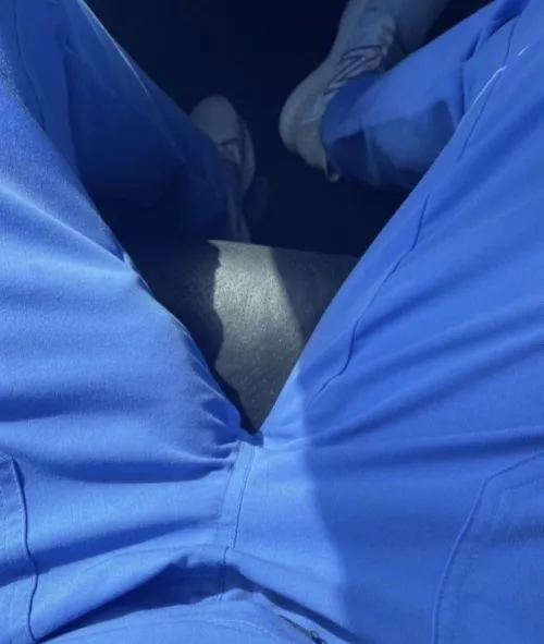 Something popped up on the way to work