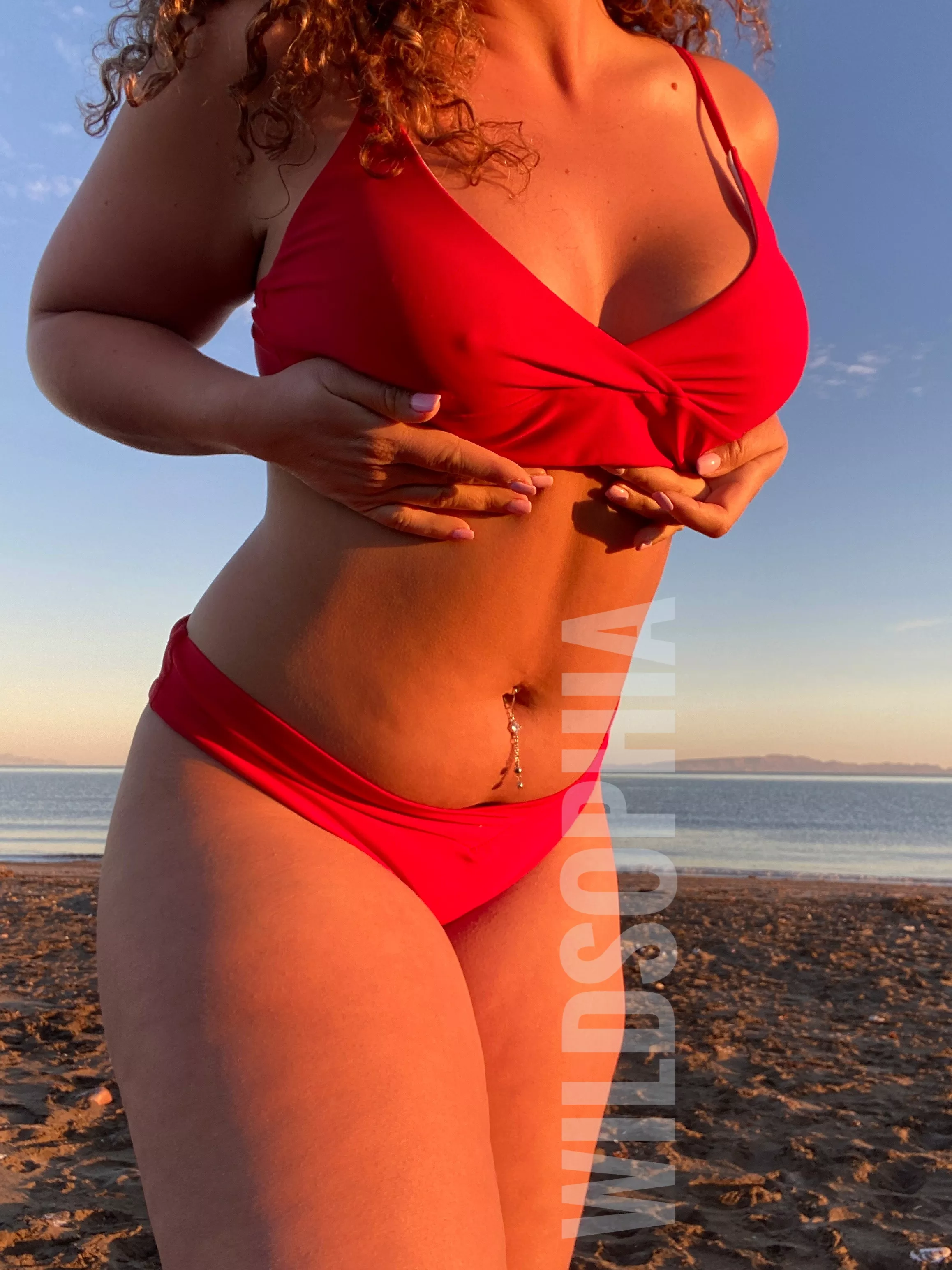 Sorry the weather is cold, here something to warm you up