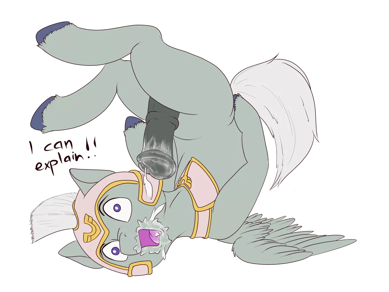 Sure You Can ;3 (Artist: Dirtpecker)