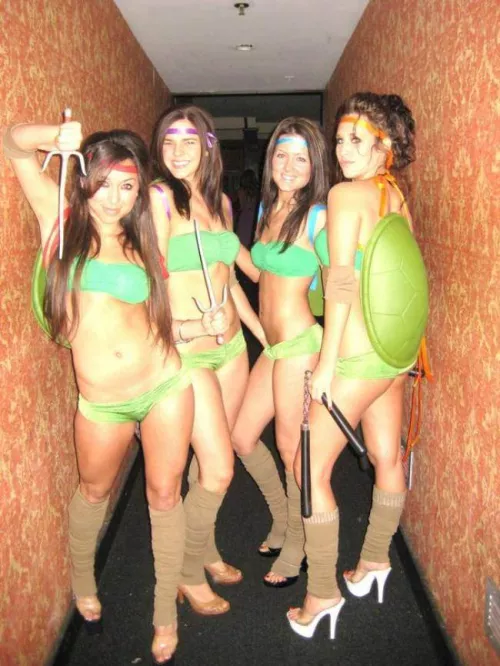 Teenage Mutant Ninja Turtles (TMNT) Cosplay