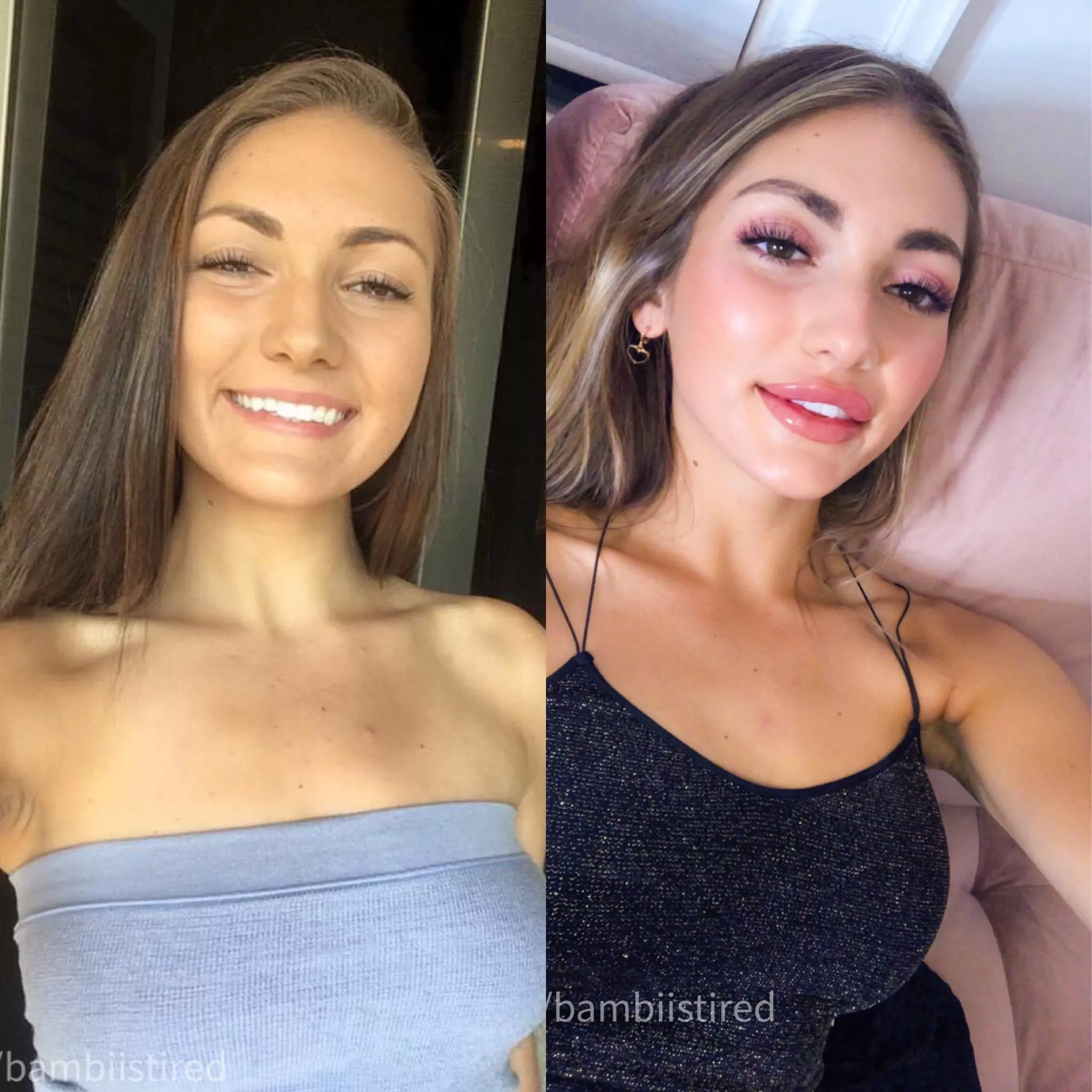 The better bimbo I (f22) become the happier I am