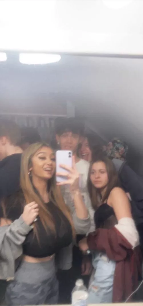 the envy is clear to see