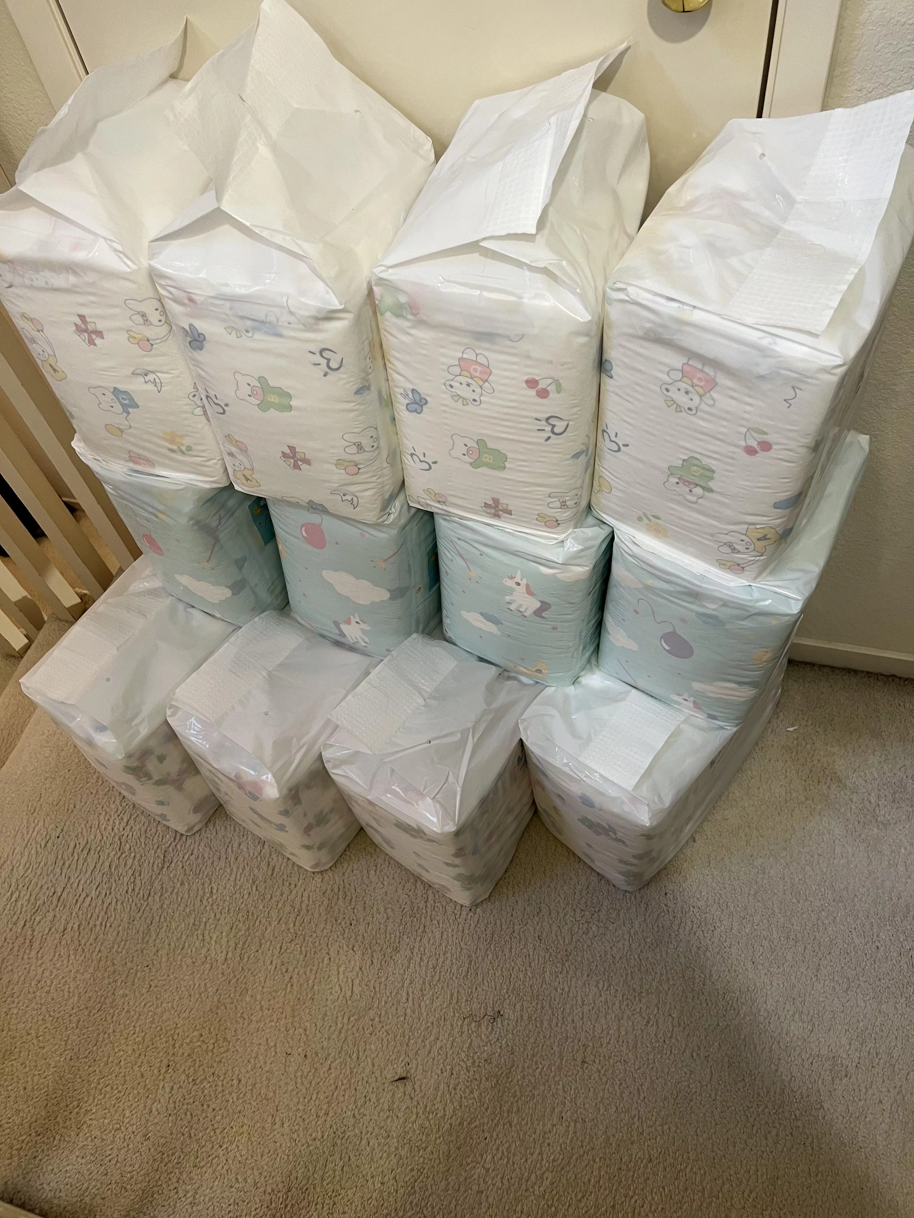 These should last me a while