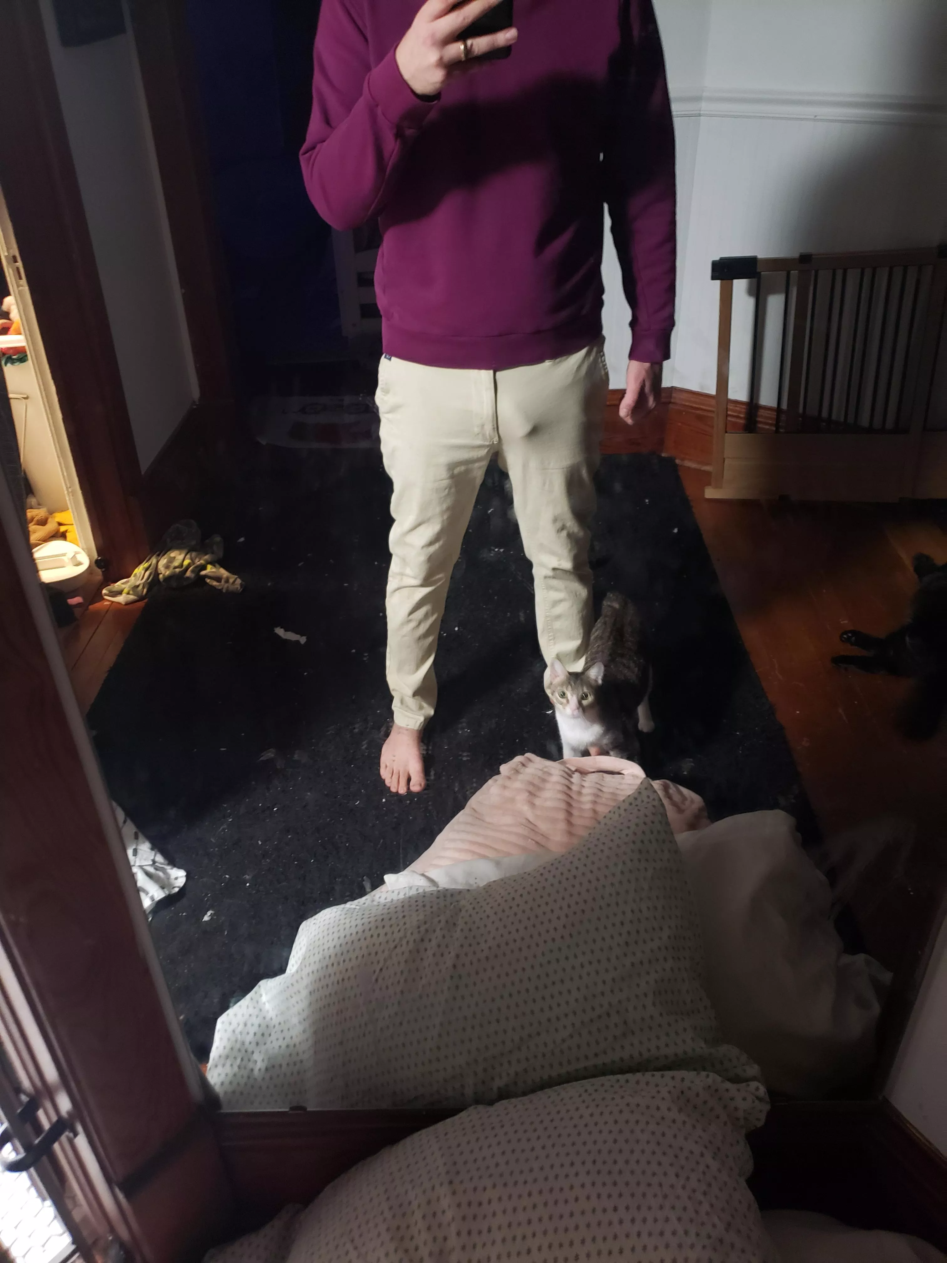 think they will notice at the office? (36) (m)