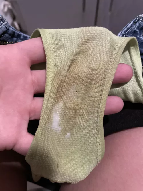 This pair is spoken for, but wearing for a week! I will be available for wear in 3 days, order now to get on my schedule 🖤